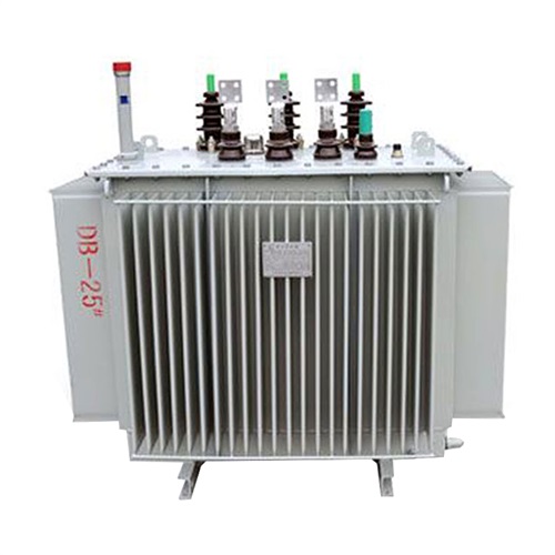 温州S22-630KVA油浸式变压器